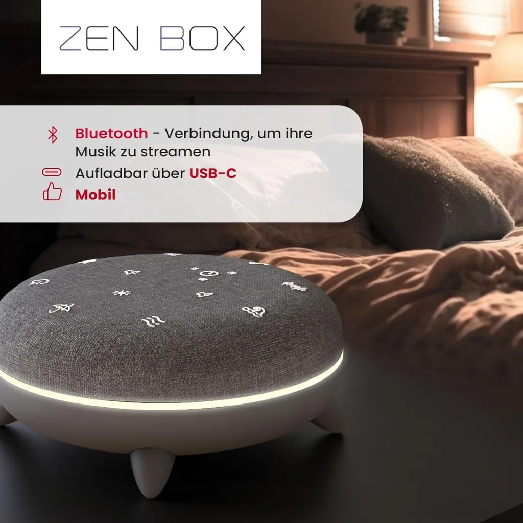 Enceinte de relaxation et d'endormissement Terraillon 5W Bluetooth - 10