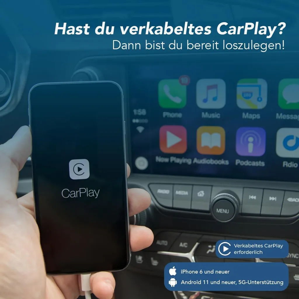 AutoSky AI Box Ultra : Solution CarPlay Android pour écrans d'origine