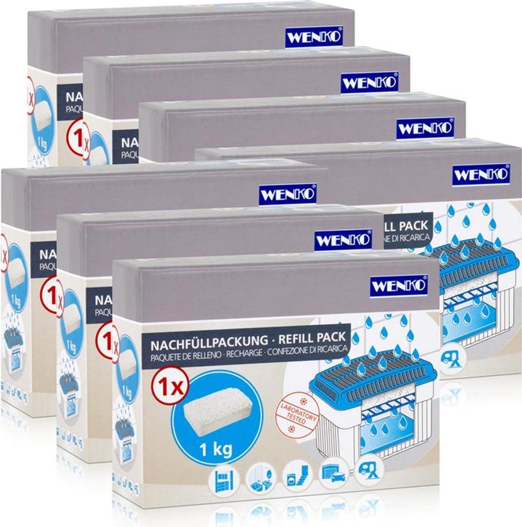 WENKO Feuchtigkeitskiller Nachfüllpack Produktbild 