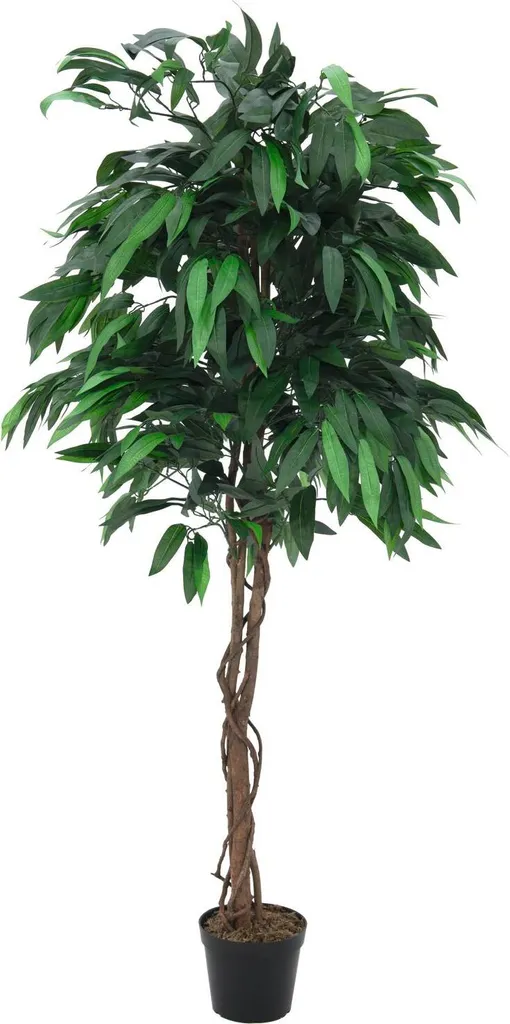 Europalms Arbre de la jungle Mango plante artificielle haute de 180cm
