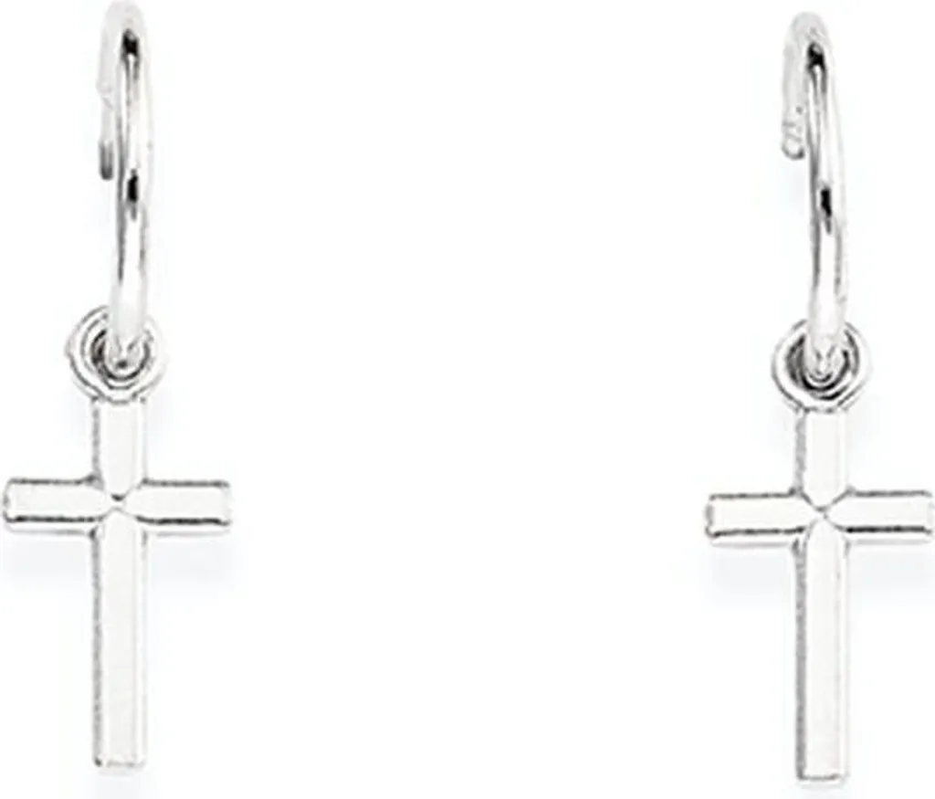 Boucles d'oreilles Pendantes Amen ORCRB3 pour Femme en Argent Chic
