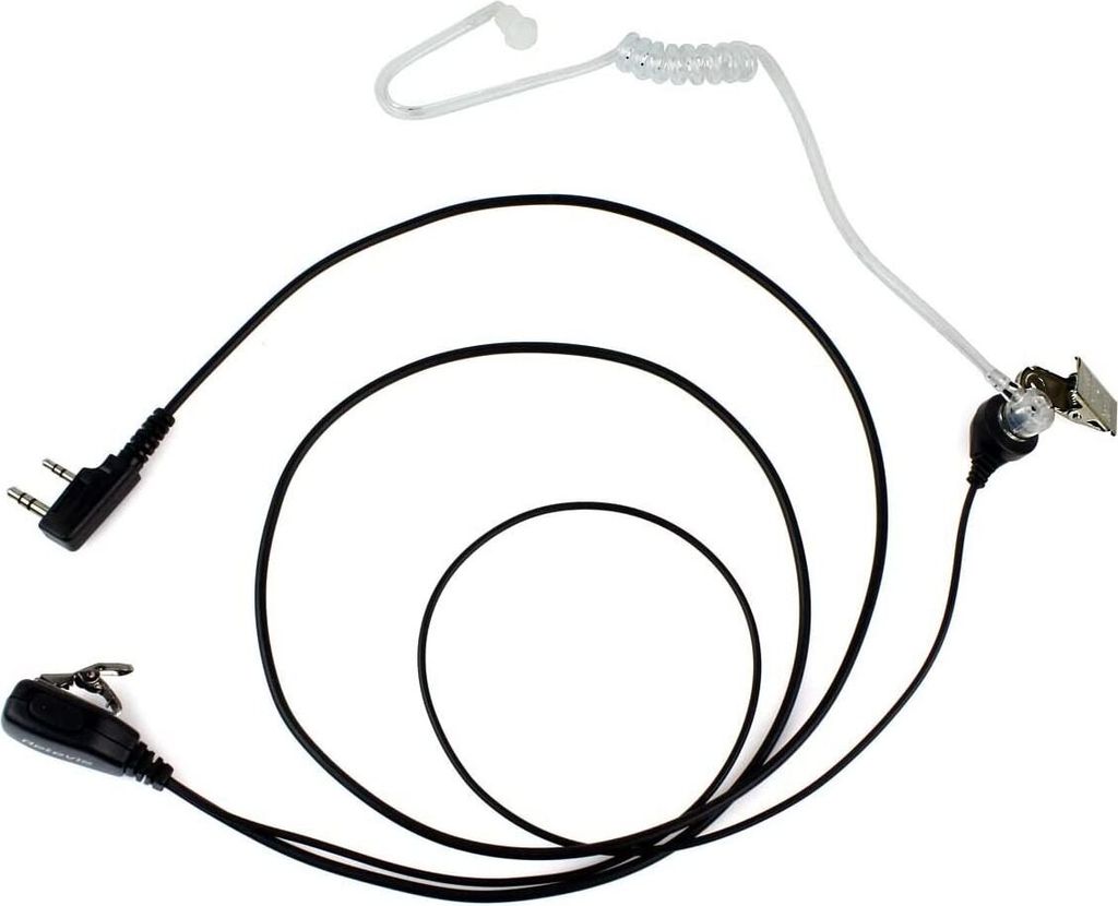 Retevis Funkgerät Headset 2 Pin Kopfhörer mit Produktbild 8