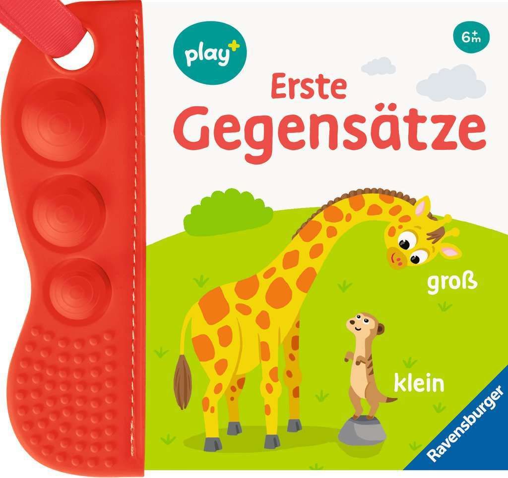 Play+ flip&pop Erste Gegensätze - ab 6 Monate Obrázok produktu 