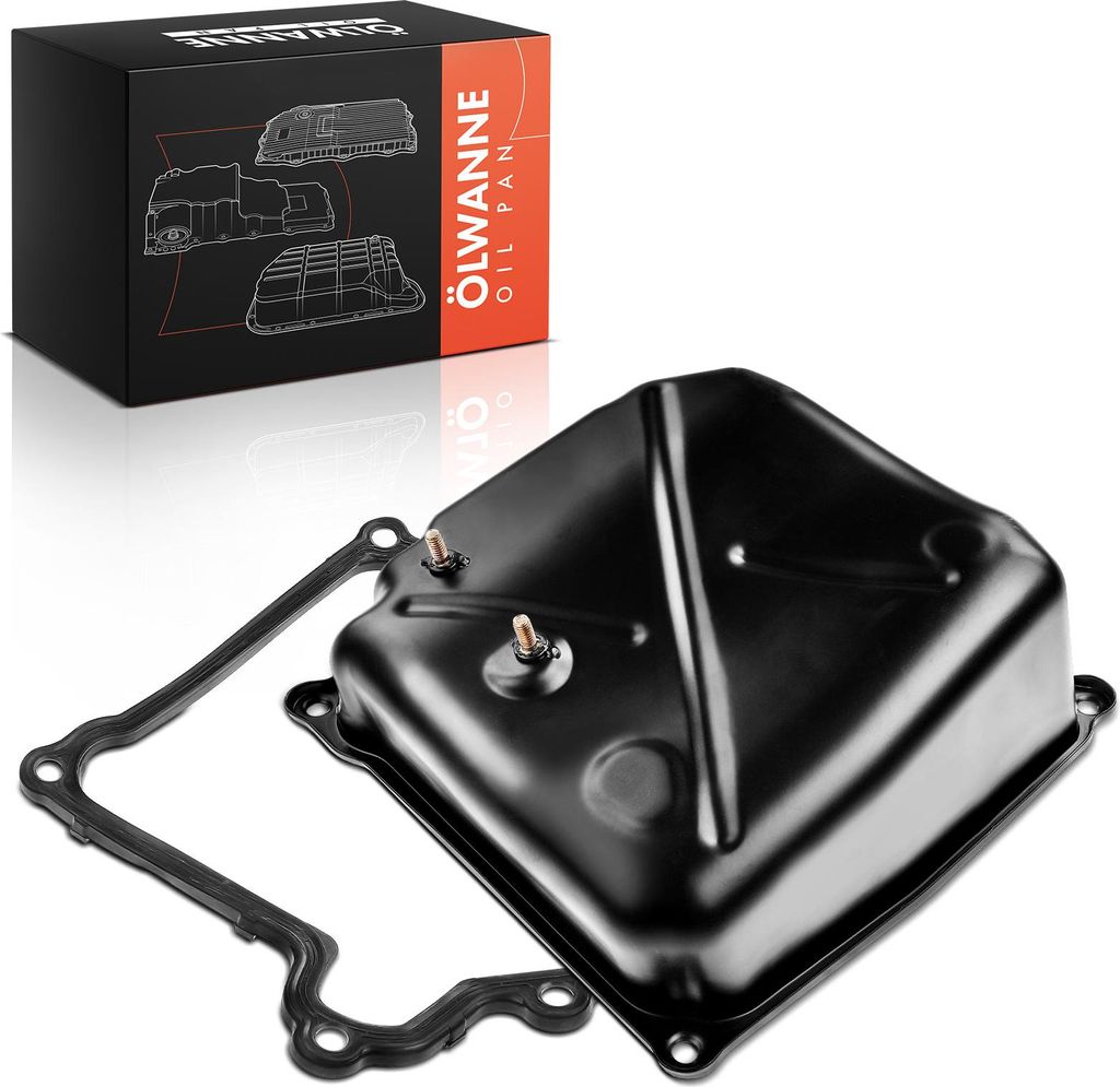 Frankberg 1x Ölwanne Getriebeölwanne für VW Beetle Audi A3 Q3 TT Altea Leon Toledo Octavia Yeti