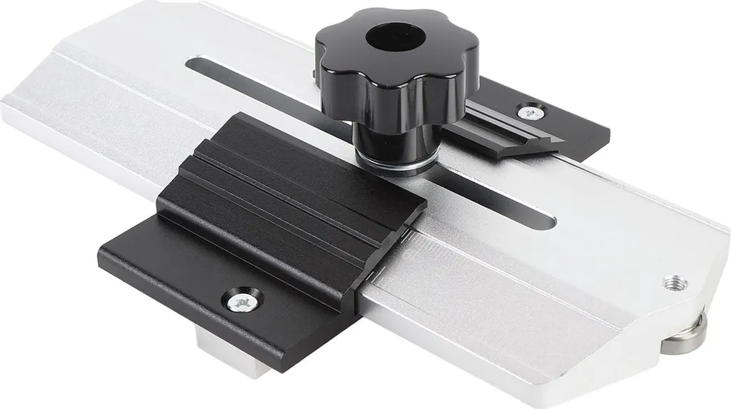 Guide de coupe fine en alliage pour rainures de 3/4 x 3/8 pouces - 10