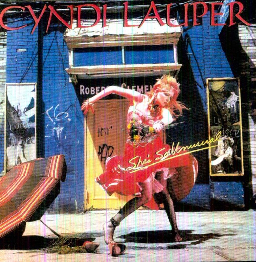 Lauper,Cyndi-She's So Unusual