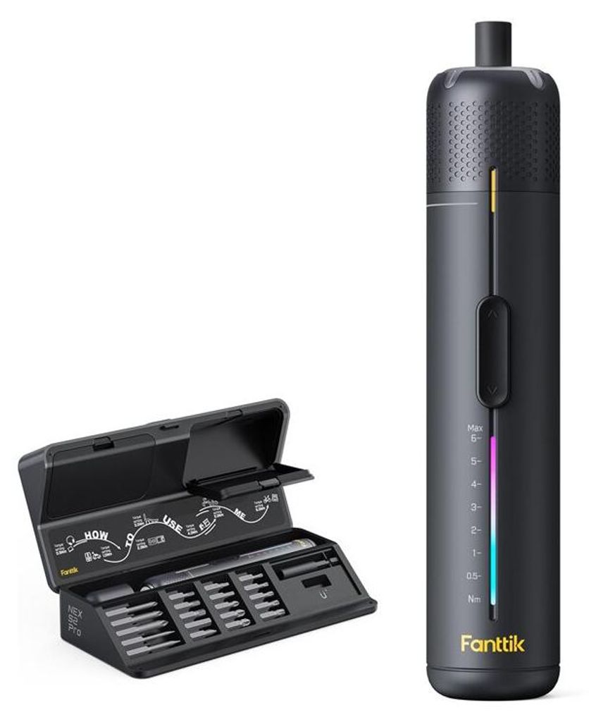 Kit de tournevis sans fil de précision Fanttik S2 Pro Image du produit 