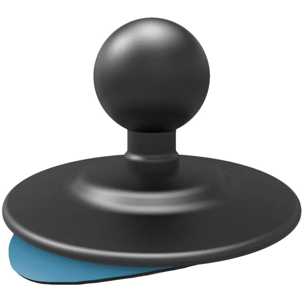 Support de Fixation Adhésif Flexible RAM Mounts pour Surfaces Bombées