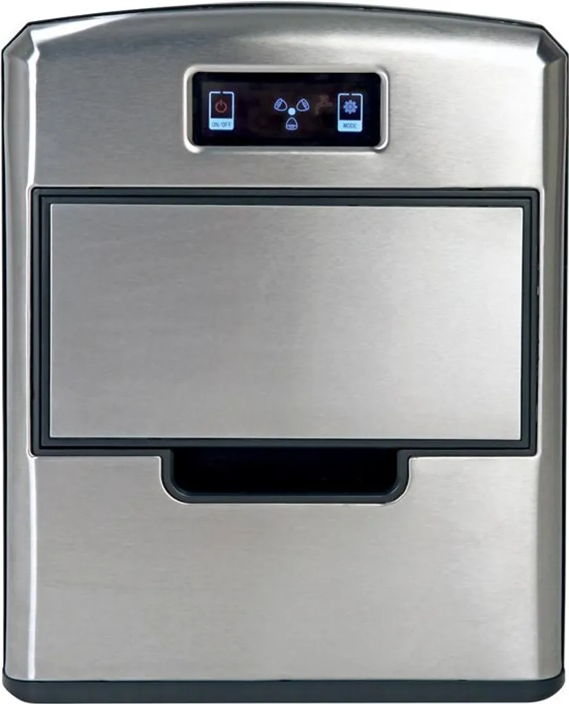 Machine à glaçons pour cocktails Mojito Ice RGV 12kg Acier Noir