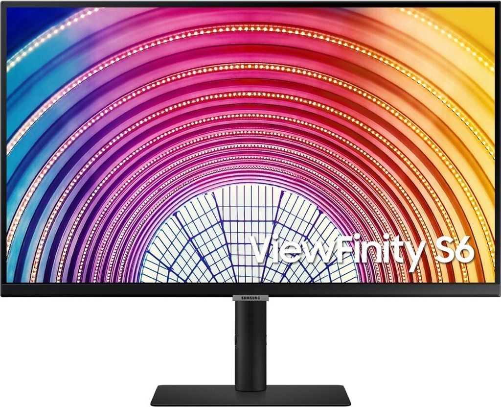 Samsung ViewFinity S27A600NAU Computerbildschirm 68,6 cm (27") 2560 x 1440 Pixel Wide Quad HD Schwarz