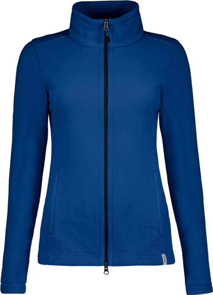 HAKRO Hakro Damen Fleecejacke ECO #246 Gr. L royalblau