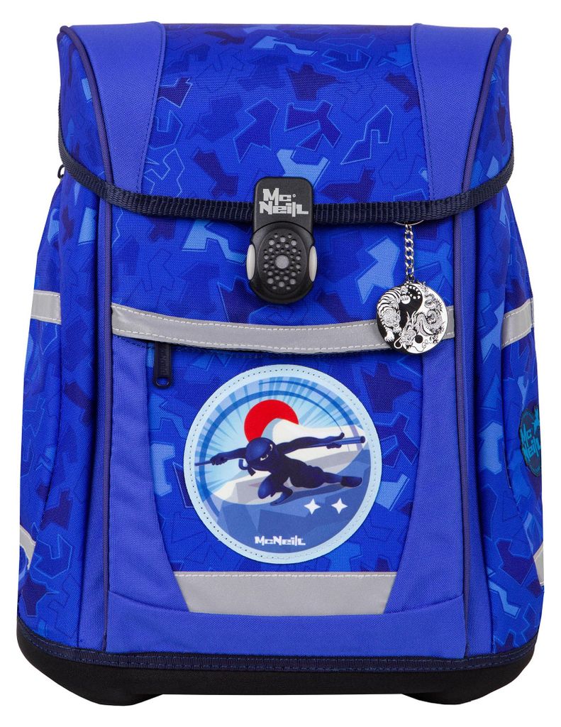 McNeill Schulranzen Tenero Schoolbag Set 5-teilig Puzzle Produktbild 