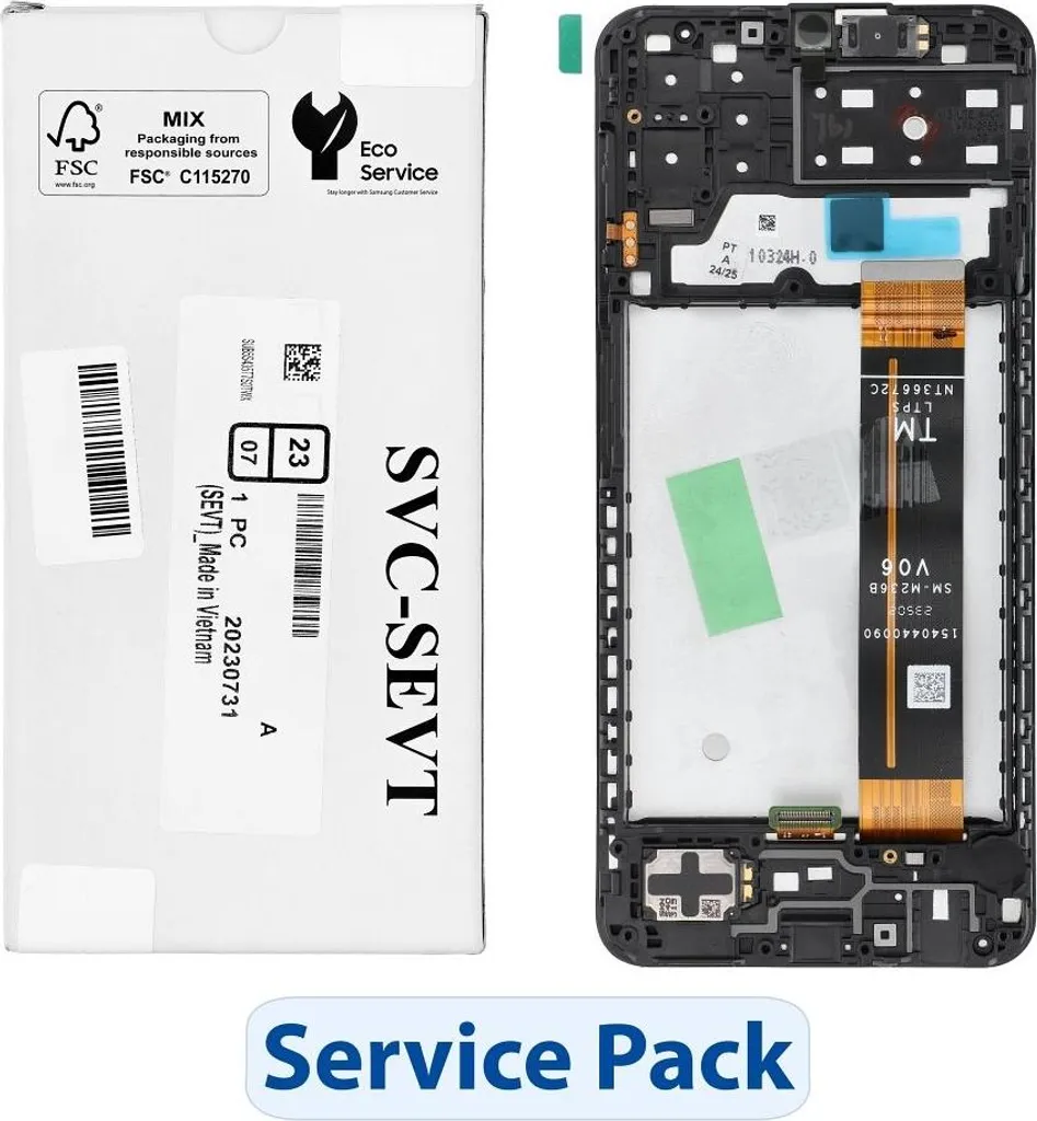 Écran Samsung A13 A135F LCD Mort ? Remplacez-le par le Bloc GH82-28653A