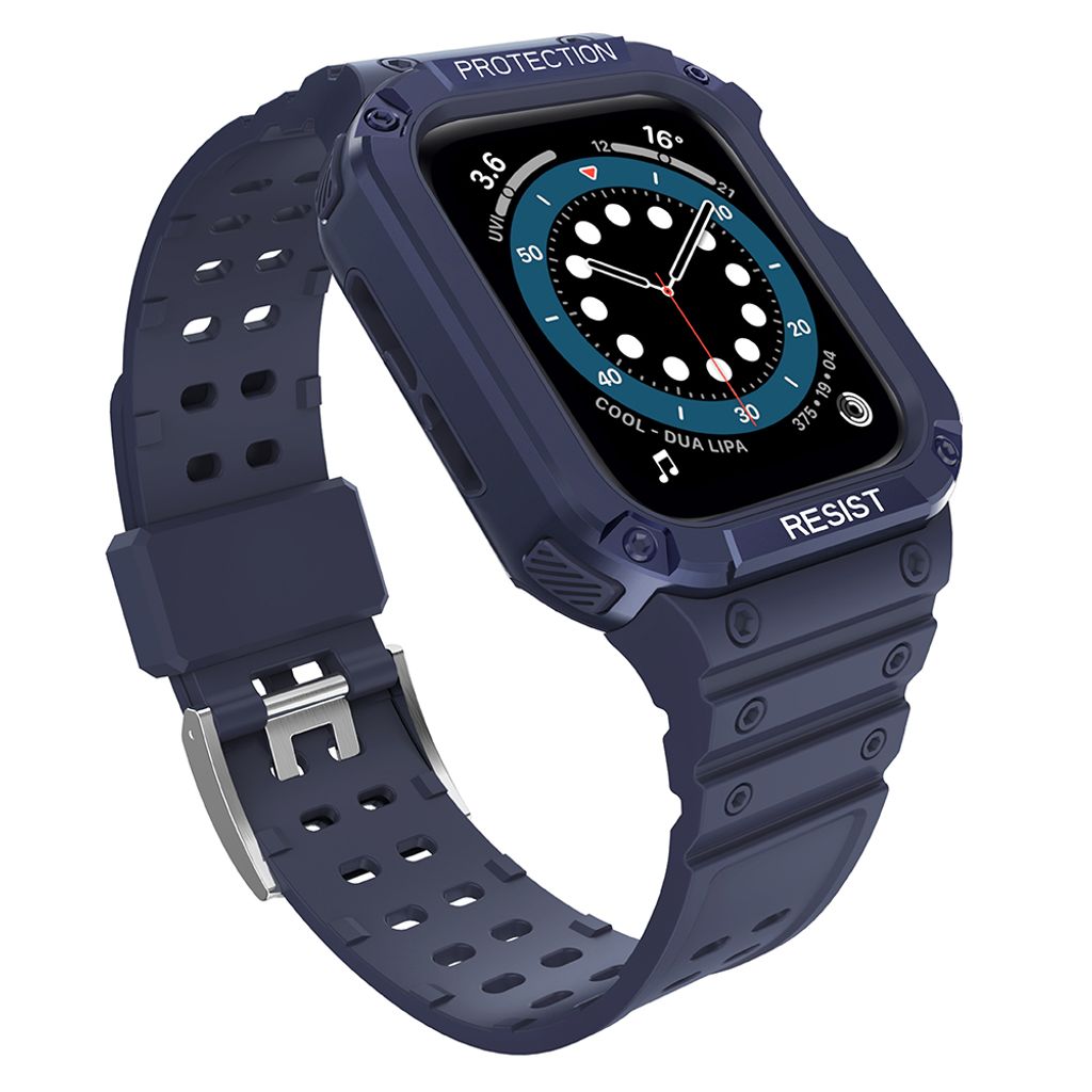 Protect Strap Case Band für Apple Watch 7/6/5/4/3/Se Produktbild 