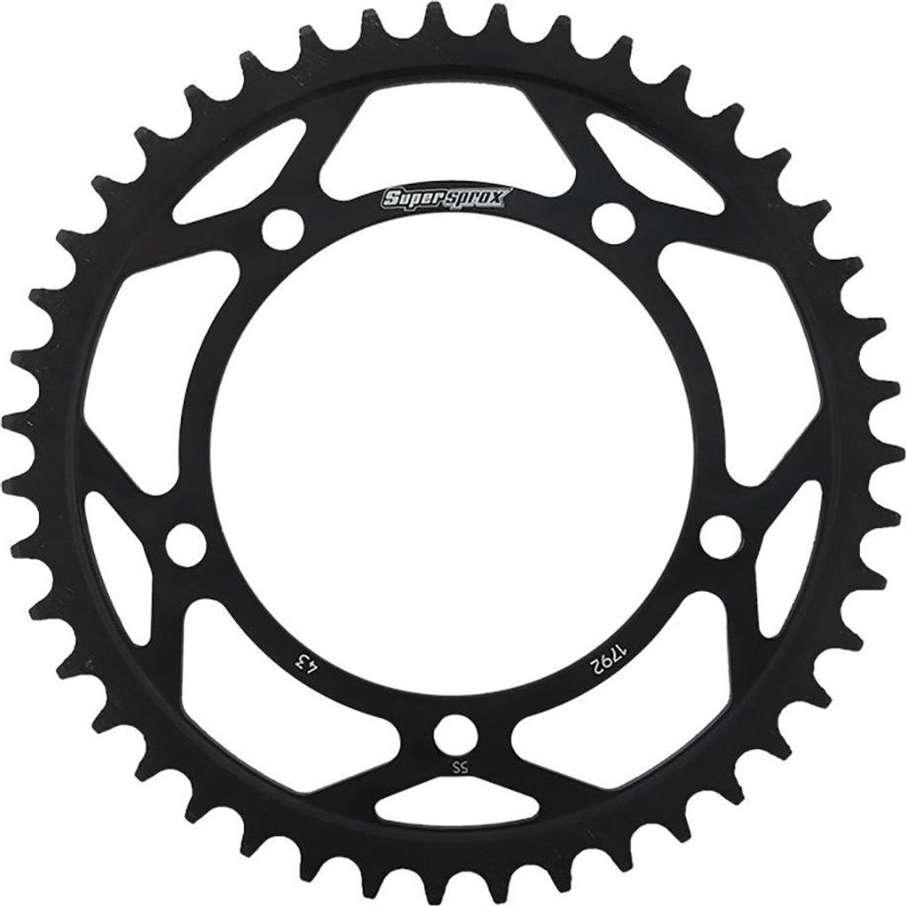Stahl-Kettenrad Supersprox 525 - 43Z (schwarz) Produktbild 