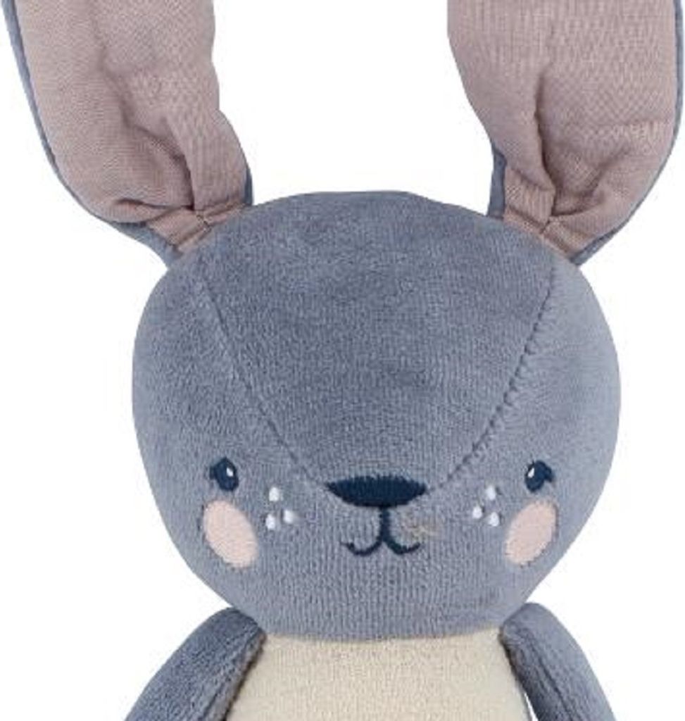 Bluebell Kaninchen in Lavendel H 40 cm, Kuschelspielzeug für Kinder von sebra