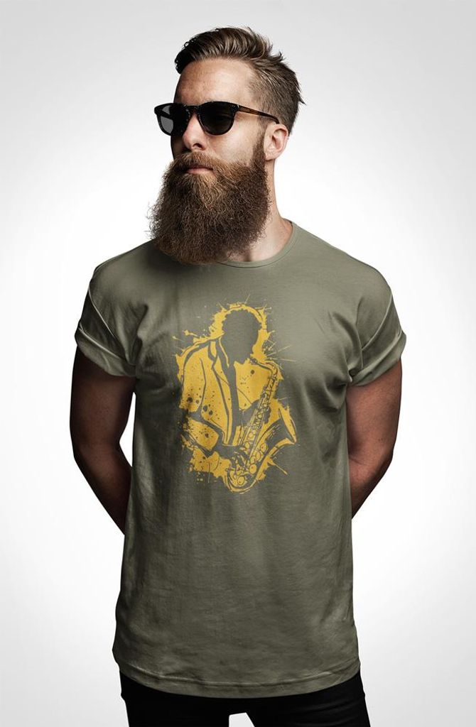 D&B Uni Polo ST00148 Jazz MilitärGrün-Größe M