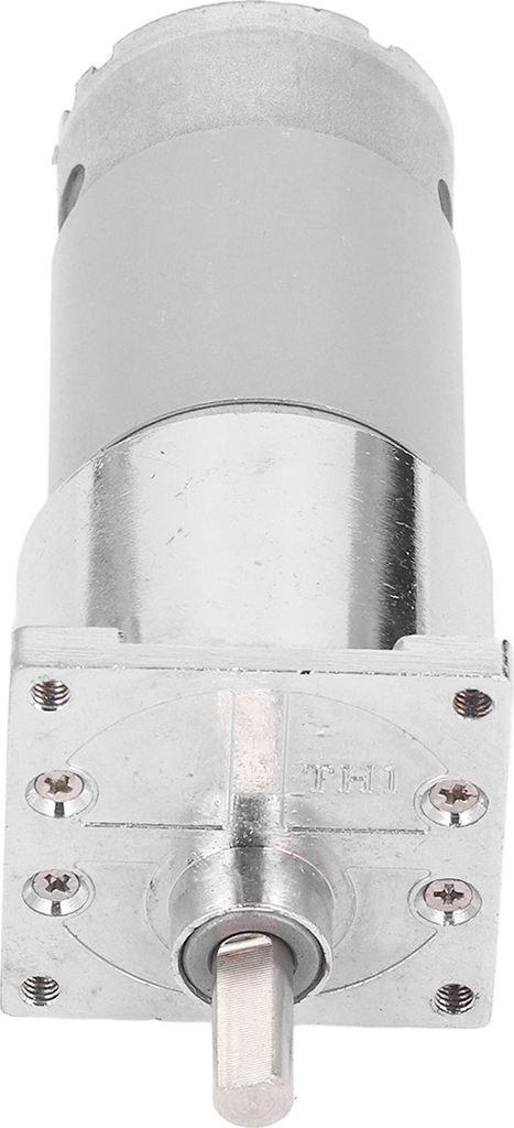 Gleichstrom-Getriebemotor, Aluminiumlegierung, Messingspule, selbsthemmend, reversibel, Exzenterwelle, 20 U/min, Untersetzungsmotor, 12 V