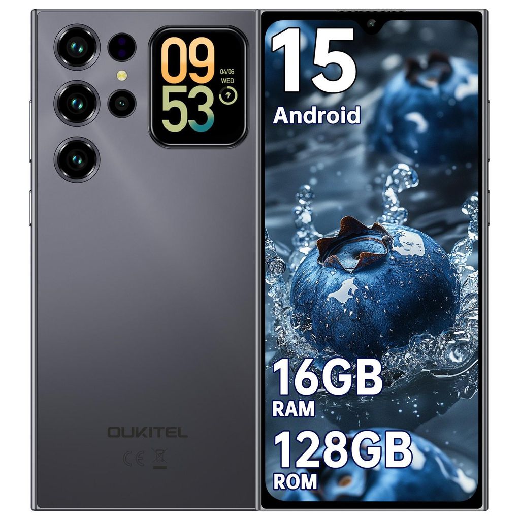 OUKITEL C62 Handy Ohne Vertrag Android 15,6.88 Zoll Produktbild 