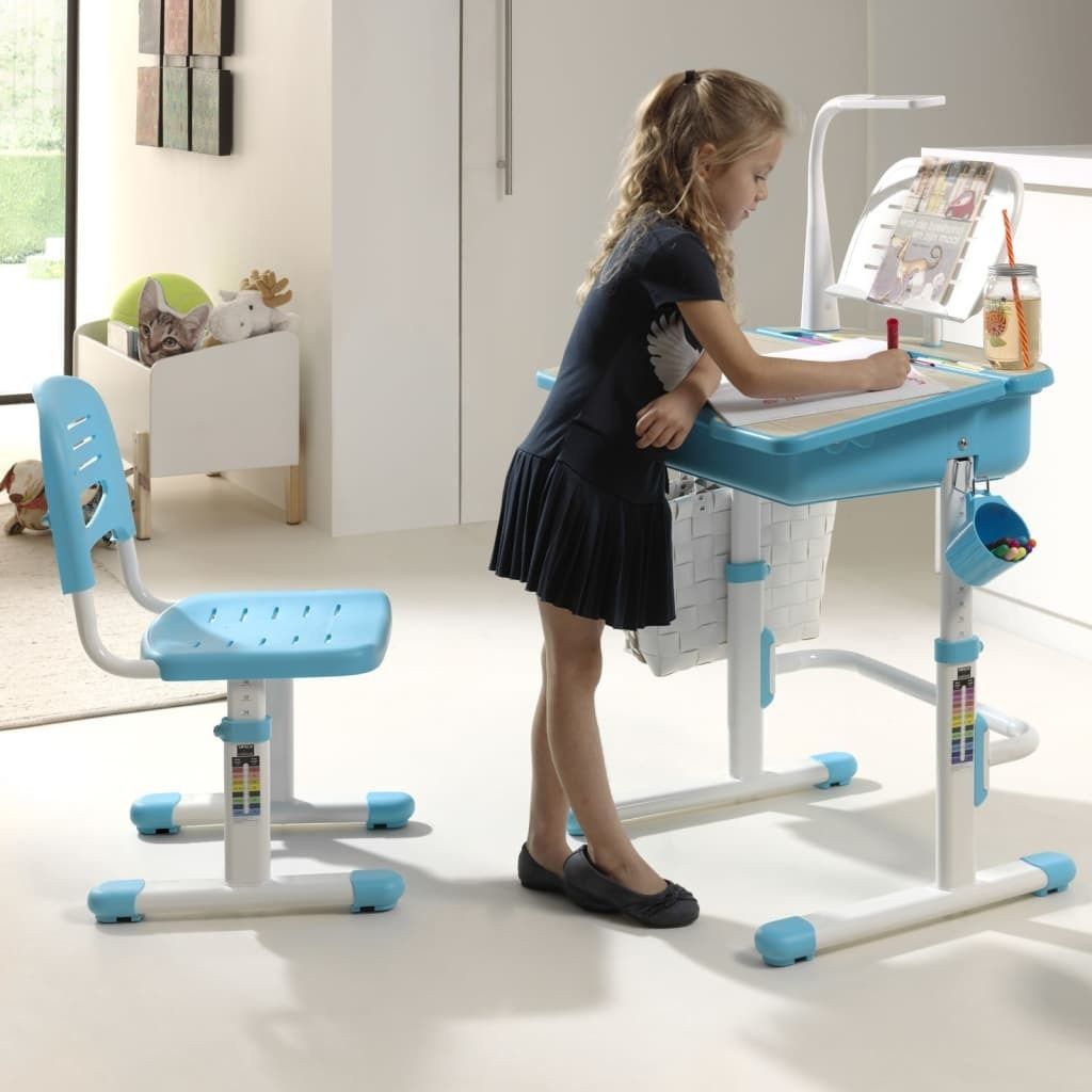 Regulowane biurko dziecięce Vipack z krzesłem Comfortline Zdjęcie produktu 5