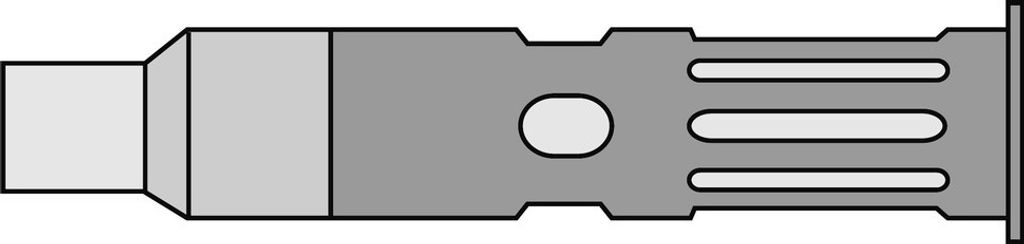 Weller Lötspitze für Pyropen, 60 01 52/Ø 4,7 mm, Heißluftdüse T0051644799