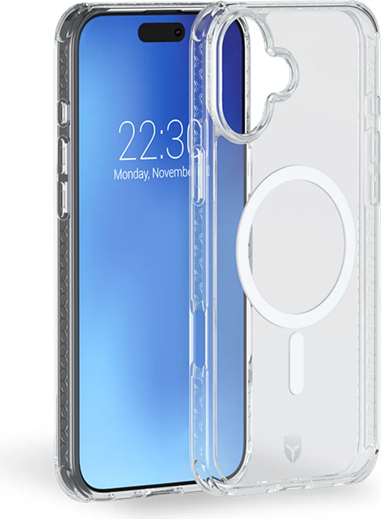 Custodia iPhone 16 Force Case MagSafe Tryax: Protezione Militare 3m
