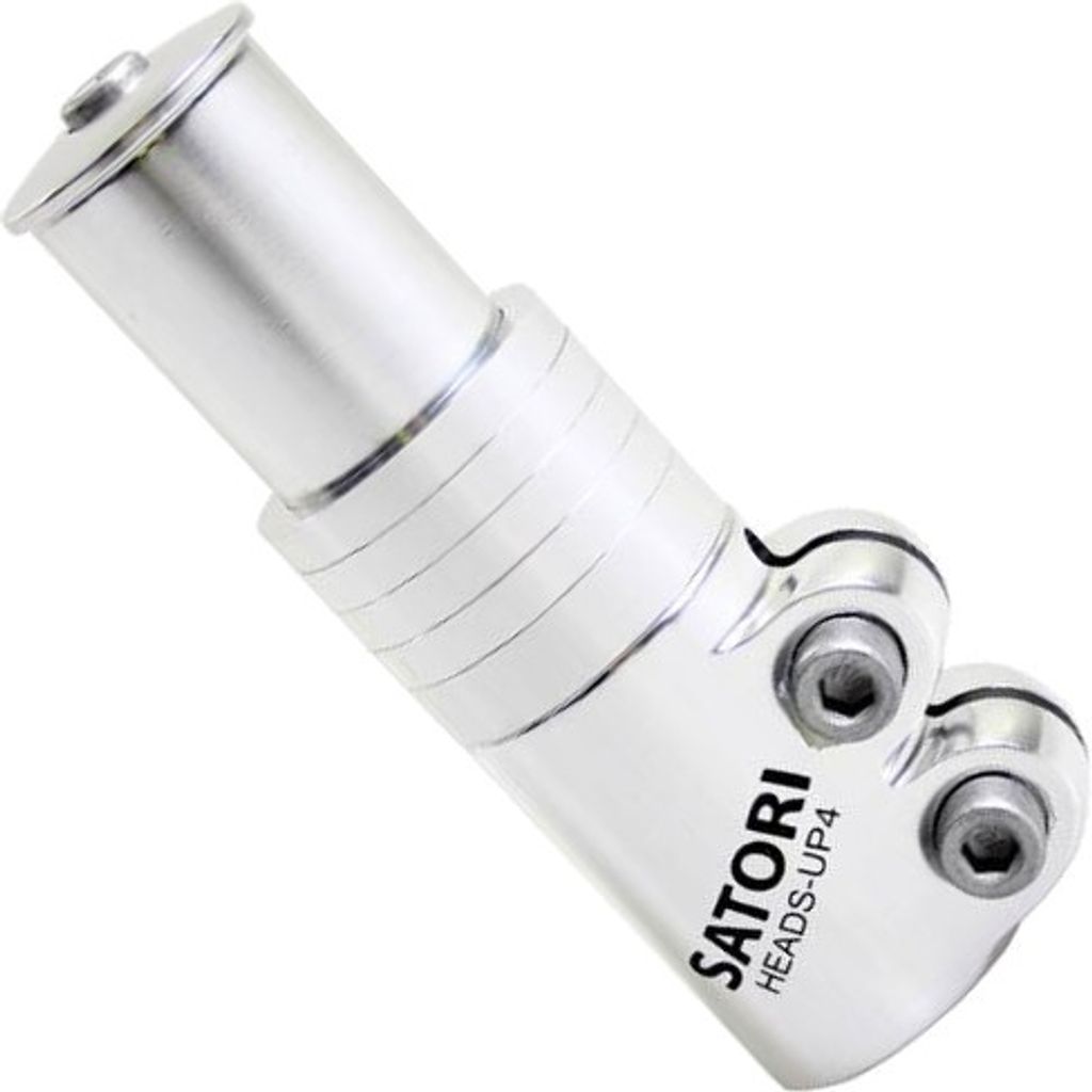 Adattatore Satori 28,6 / 50 / 28,6 mm argento Immagine del prodotto 