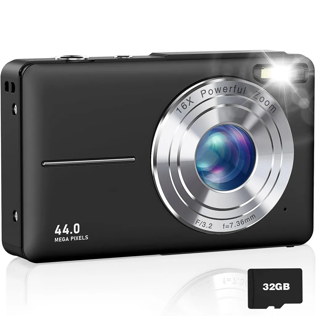 ZELURXX Fotocamera Digitale Bambini 44MP 1080P - Il Primo Vero Regalo