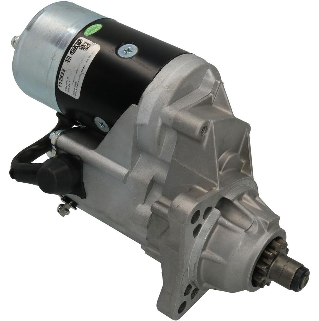 Anlasser Starter 24V 4,5KW 10 Zähne HC-CARGO für u.a. IVECO TRAKKER