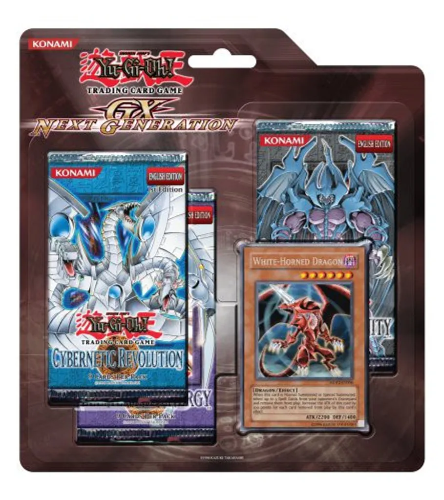 Yu-Gi-Oh! GX Next Generation Special Edition : Pack de Combat pour Joueurs