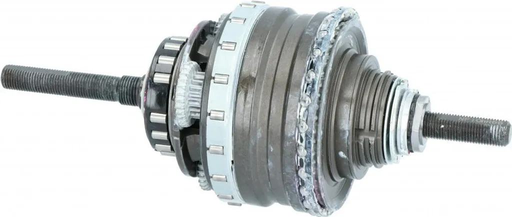 Unité de transmission Shimano SG-C6060-8R axe 187 mm pour vélo urbain