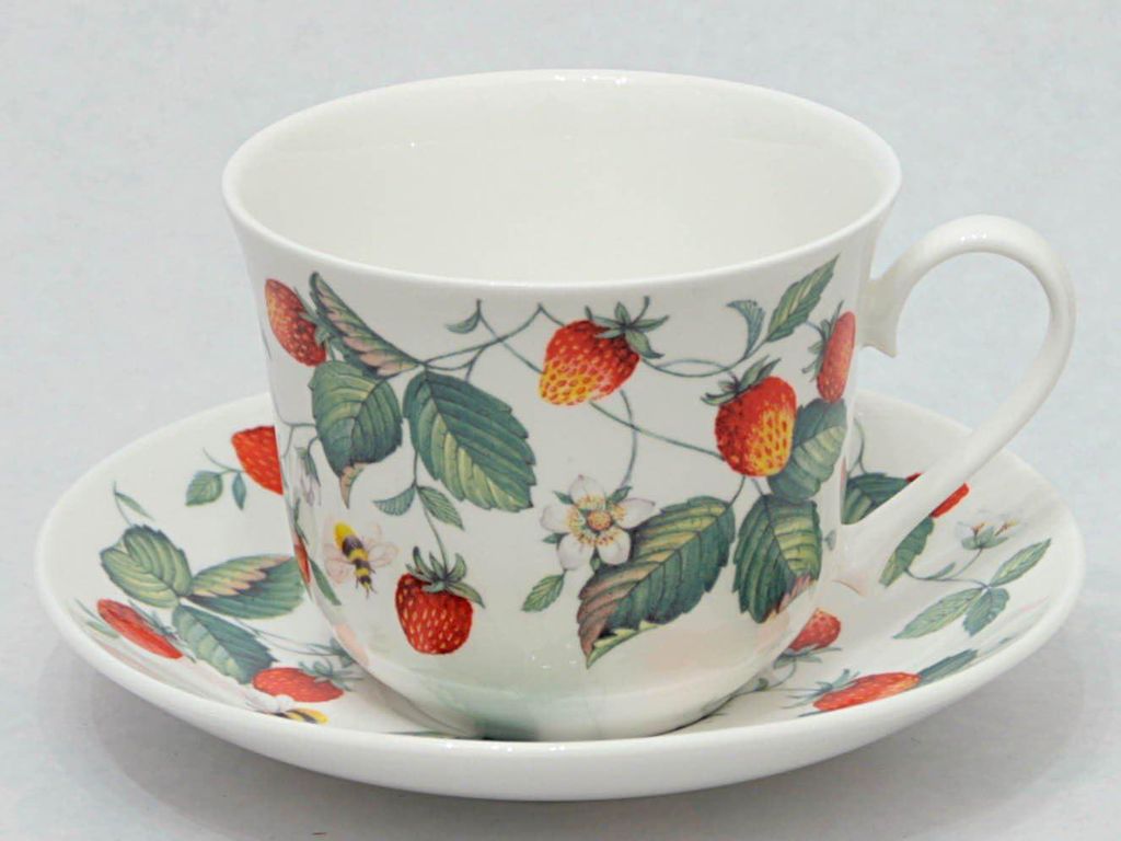 Roy Kirkham Jumbotasse Alpine Strawberry Erdbeere