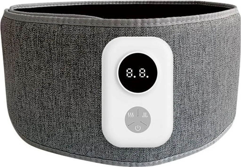 INF Ceinture de massage chauffante à pression d'air batterie 1200mAh
