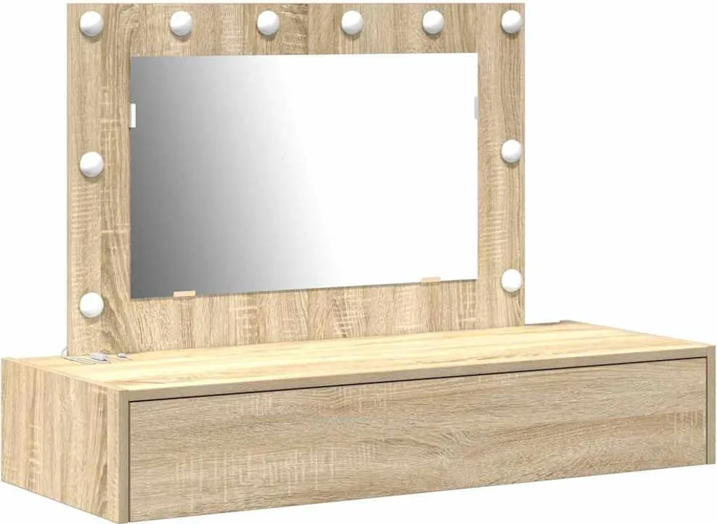 vidaXL Mobile Toeletta con Contenitore 100x40x70 cm Marrone Economico