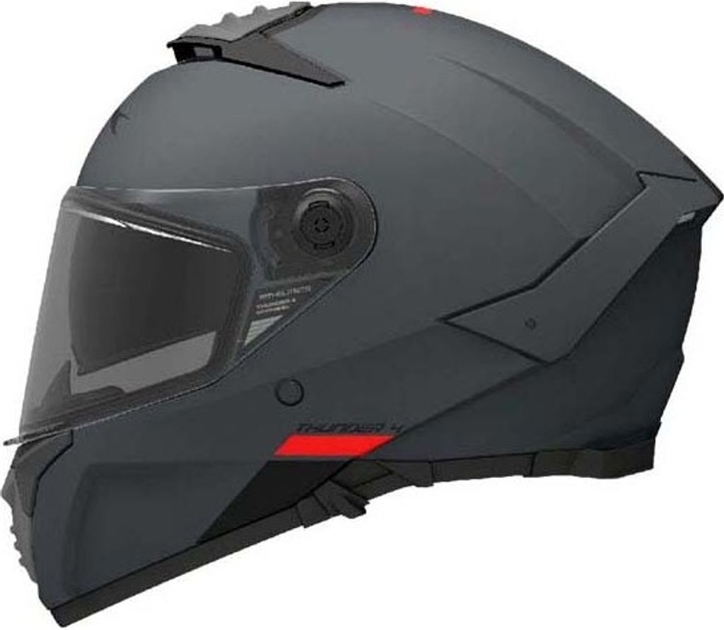 Mt Helmets Thunder 4 Sv Integralhelm Grau M Grau M