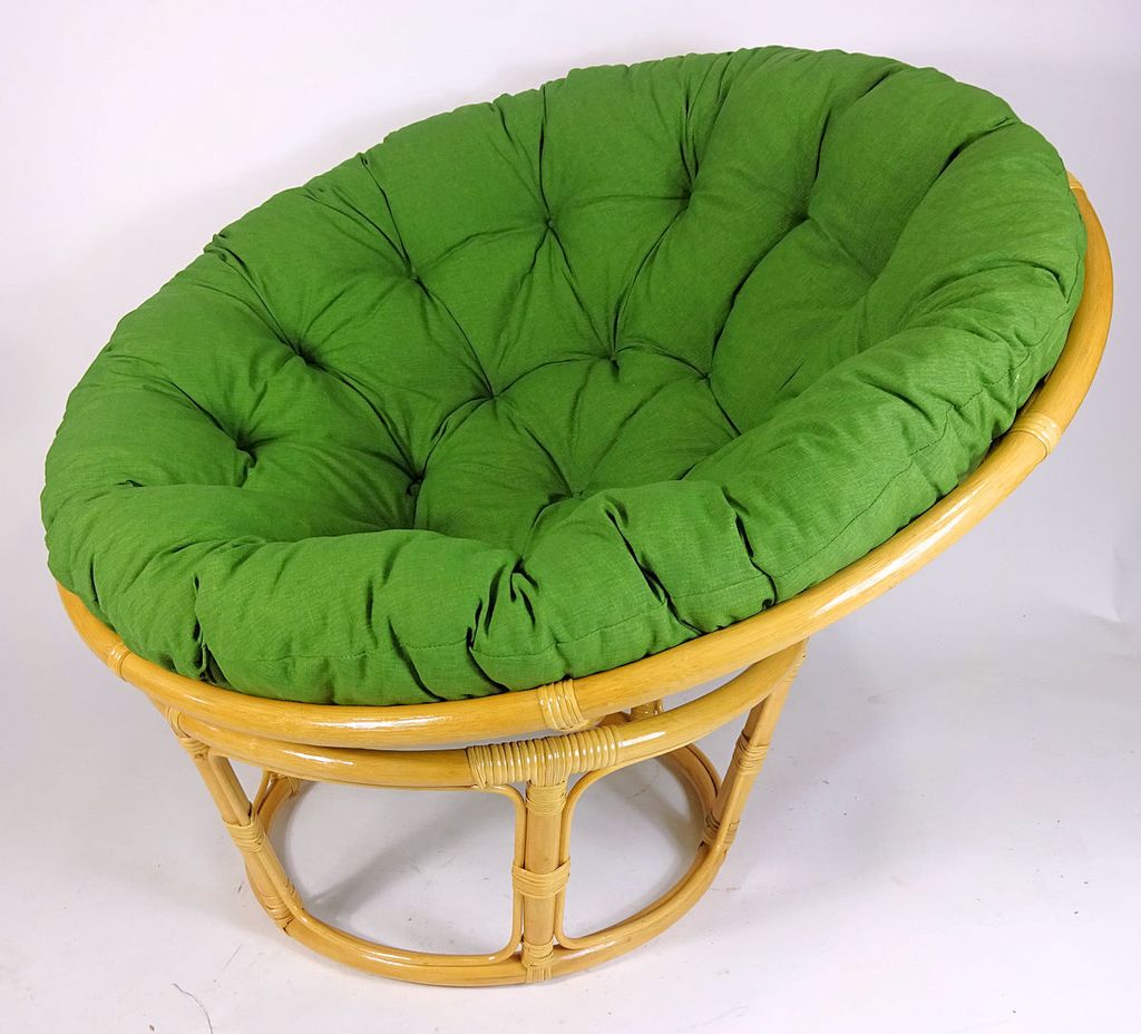 Rattan Papasansessel , Papasan Durchmesser 110 cm, Fb. Produktbild 