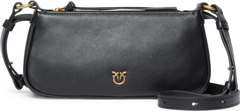Sac à Main Demi-Lune Pinko Noir | Pochette Baguette Tendance