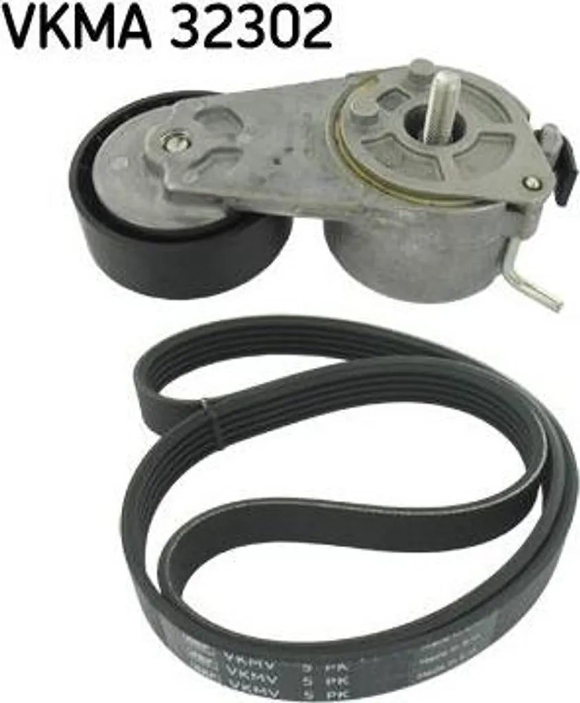 Jeu de courroies crantées SKF pour Giulietta et Mito - Kit de rechange