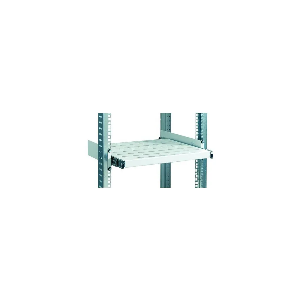Tablette fixe 19" pour rack 2U : fini le désordre dans votre baie 400mm