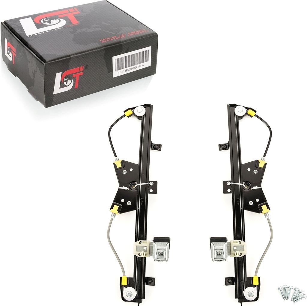 2x Elektrischer Fensterheber vorne links rechts Set für FORD KA II RU8 2008-2016