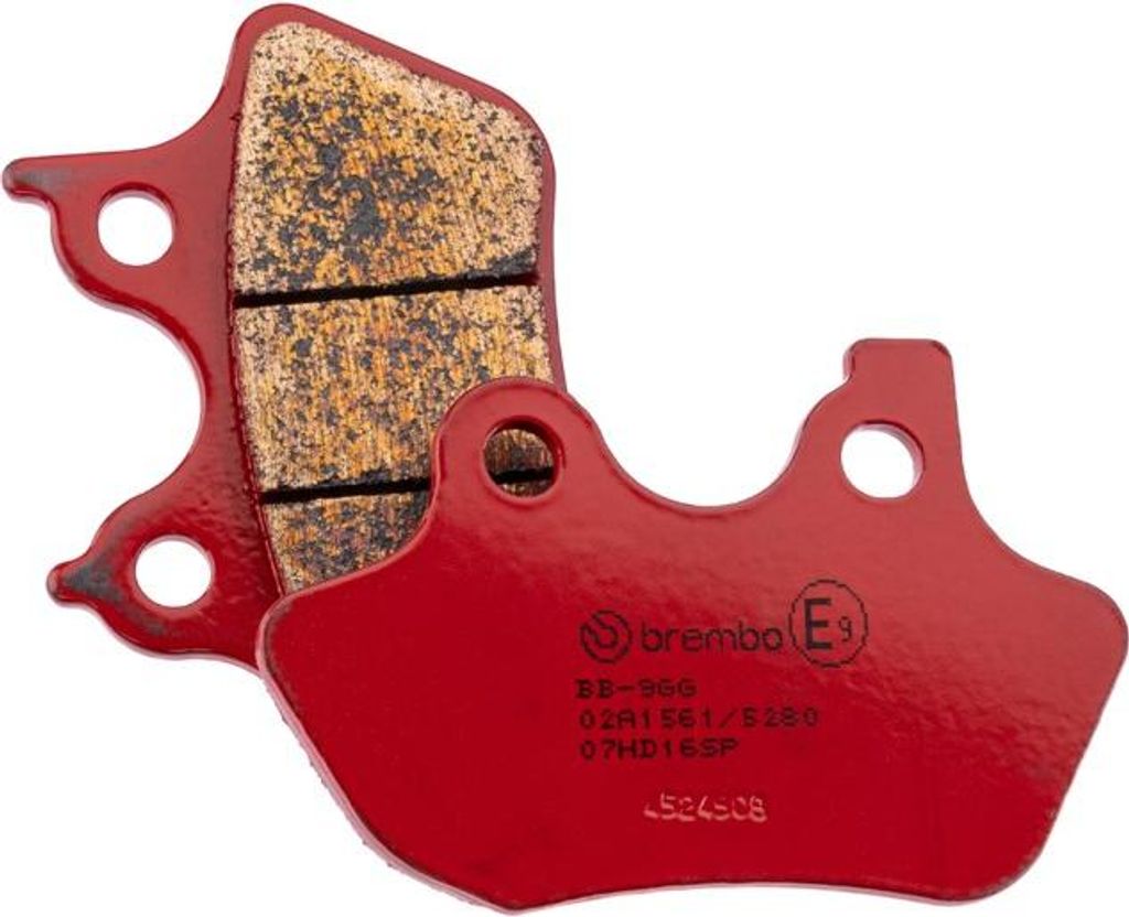 Brembo Bremsbeläge 07HD16SP Sinter-Metall hinten mit Zulassung