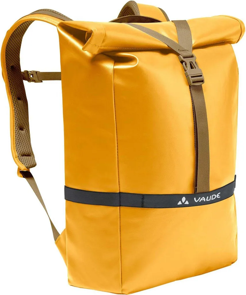 Sac à dos rolltop jaune Vaude Mineo 23 : fini le désordre et le mal de dos