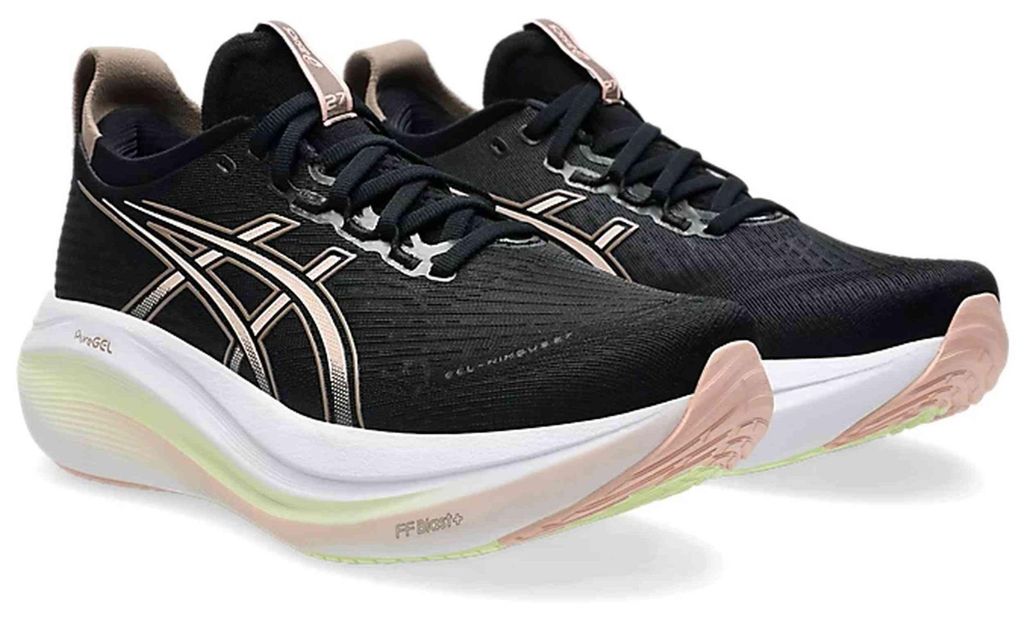 Asics Gel-Nimbus 27 1012B753 003 BLACK/BREEZE US 9 / EUR 40,5 / UK 7
