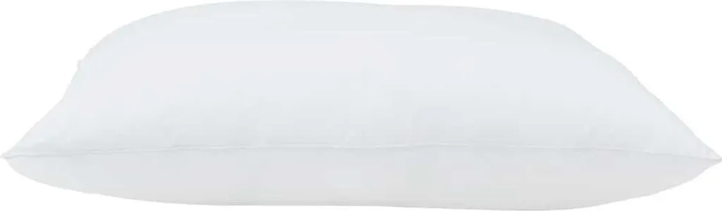 Oreiller blanc vidaXL anti-douleurs cervicales en polyester respirant - 5