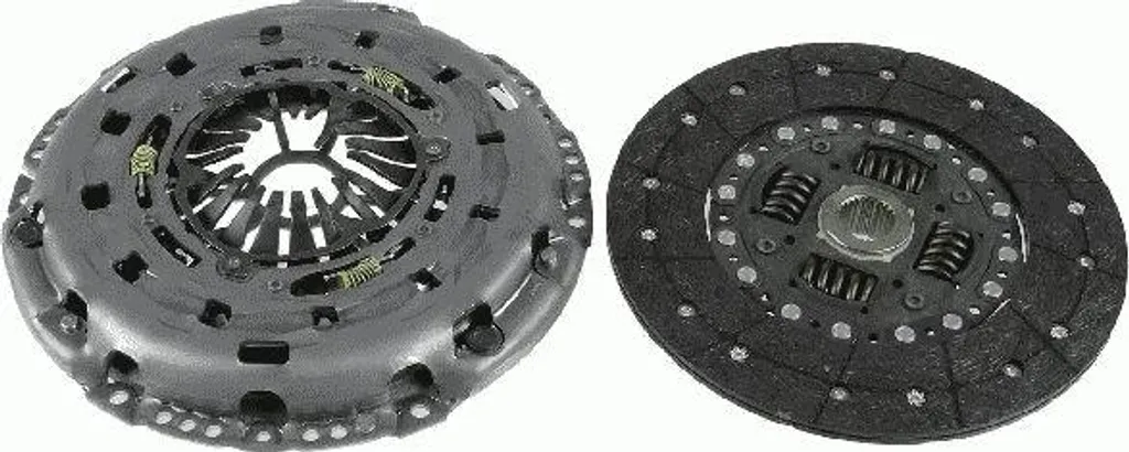 Embrayage pour VW Crafter - Kit SACHS 3000 951 932 Idéal Utilitaire