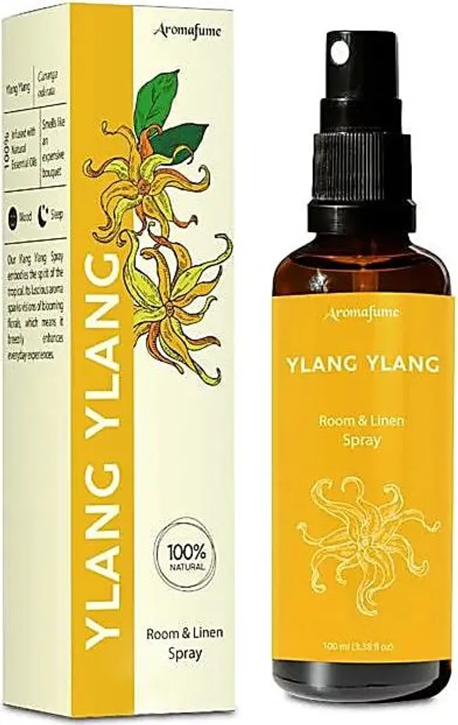Désodorisant Naturel Ylang Ylang pour Maison et Textile - Lot de 3x100ml