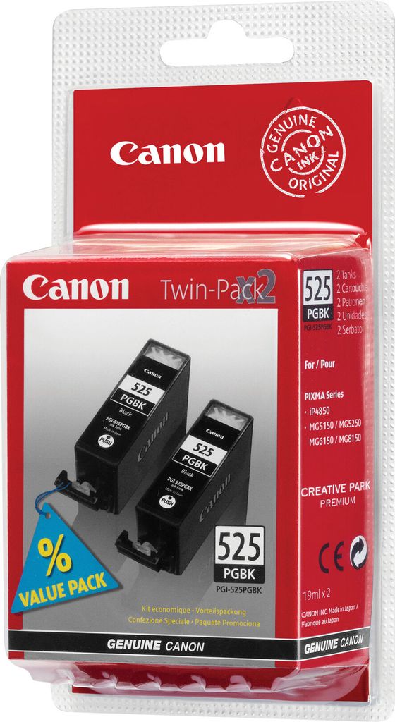 4529B010 CANON PGI525PGBK Nr.525 Pixma Obrázek produktu 