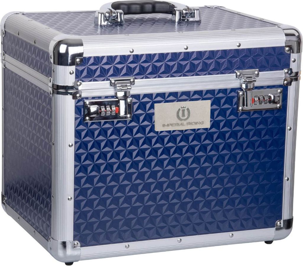 Imperial Riding Putzbox IRHShiny Putzkiste Navy Image du produit 