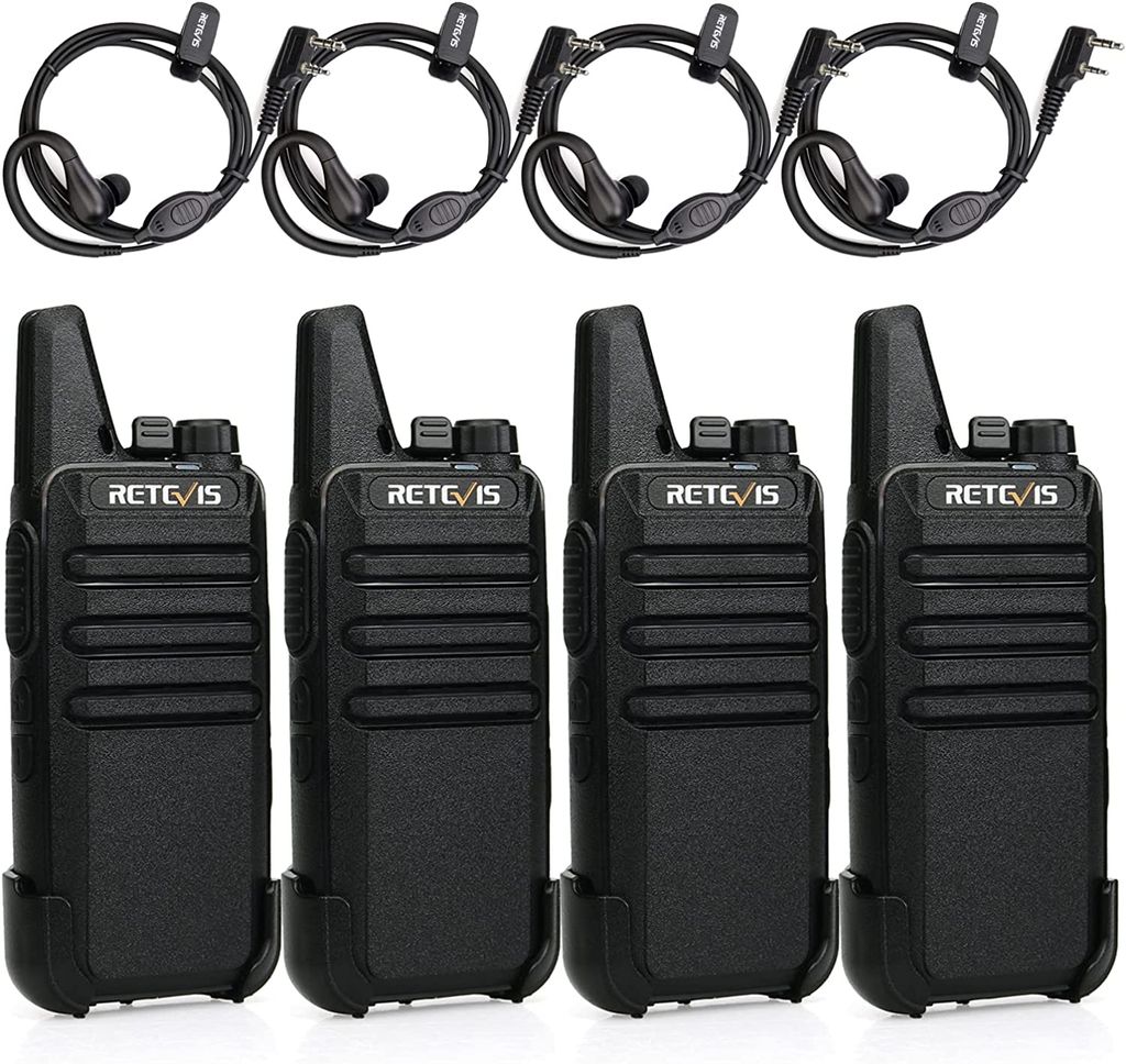 Retevis RT622 vysílačky, PMR446 bez licence mini Vysílačky Obrázek produktu 