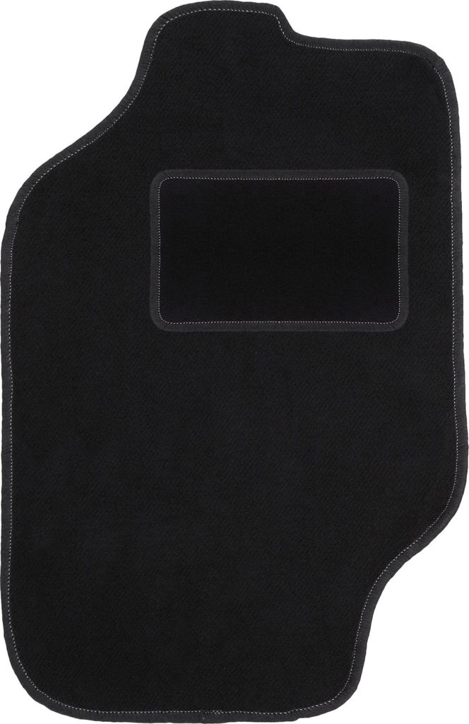 Fahrermatte schwarz für: Rover 200 Fließheck (2000-2005)